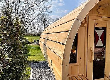 Maison de vacances de bien-être avec sauna et bain à remous - 27