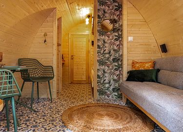 Gezellige pod met privé sauna én hottub - 8
