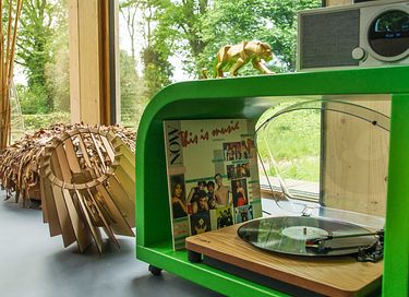 Stijlvol vakantiehuis op 5000m2 privéterrein - 5