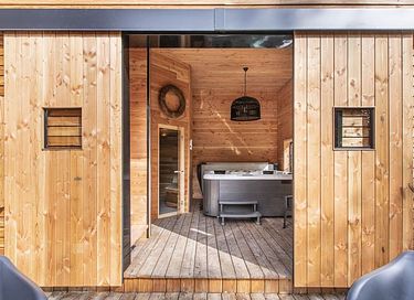 Luxe vakantiewoning met wellness (2-8p) - 21