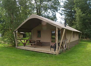 Glamping tent surrounded by beautiful nature - 18