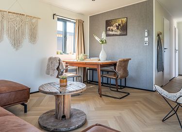 Chalet de luxe (4 personnes) sur un camping en Zélande - 5