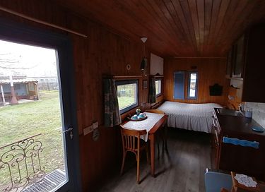 Origineel overnachten in een unieke woonwagen - 4