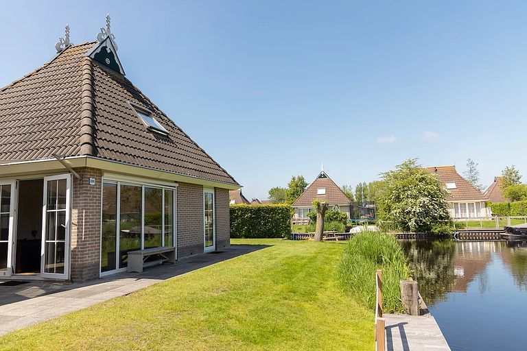 Vakantiehuis (4p) aan het water - 1
