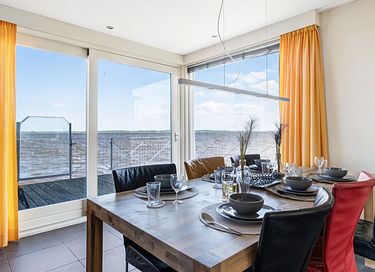 Vakantiehuis aan het Lauwersmeer - 6