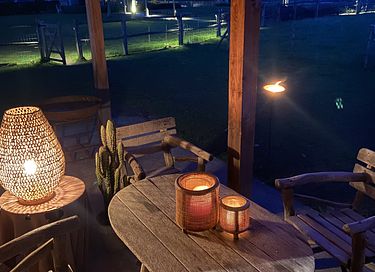 Nuitée dans une cabane romantique avec bain à remous - 15