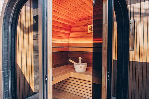 Stilvolles Chalet mit privater Sauna - 3