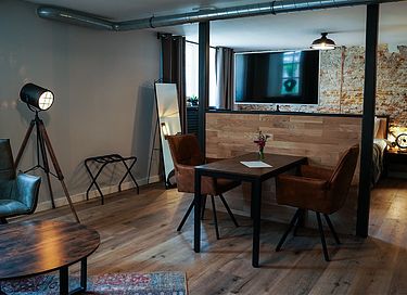 Ruime kamer in prachtig boutique hotel - 8