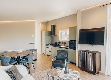 Moderne Ferienwohnung mit privatem Whirlpool - 8