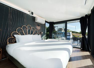 Luxe watersuite met bubbelbad  - 8