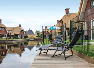 Maison de vacances au bord de l'eau pour 6 personnes - 5