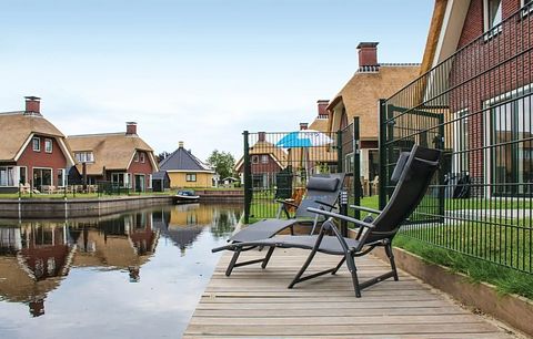 Maison de vacances au bord de l'eau pour 6 personnes - 5