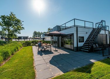 Design vakantiehuis (6p) vlakbij de zee  - 12