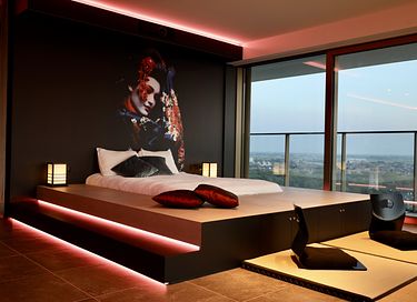 Romantic wellness apartment with sea view