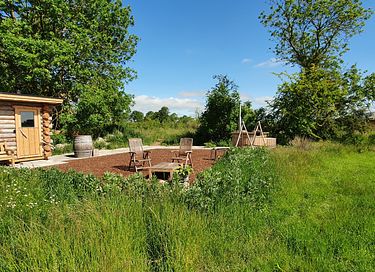 Glampingtent in Groningen met hottub - 30