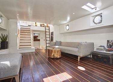 Luxe woonschip in het centrum van Amsterdam - 9