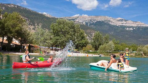 Glampingtent in de Franse alpen voor 6 pers. - 3