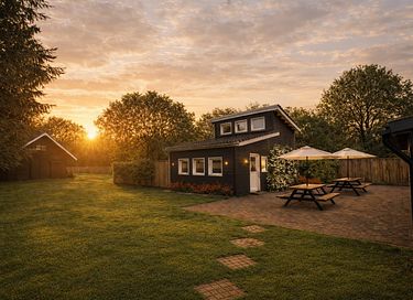 Wellness Lodge mit Sauna, Jacuzzi und Hammam - 6