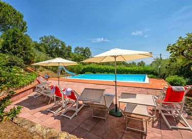 Grand logement avec terrain de tennis et piscine - 19
