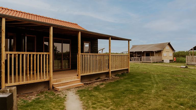 Houten Cottage (12p) met Sauna & Hottub - 1