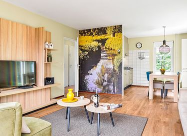 Charmant cottage pour les familles dans un parc verdoyant - 2