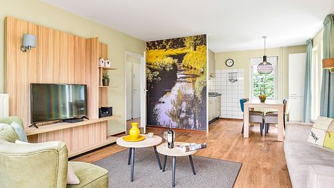 Charmant cottage pour les familles dans un parc verdoyant - 2