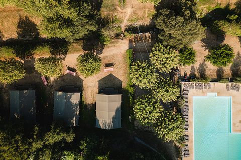 Luxe kamperen in de Franse Ardèche  - 5