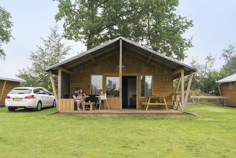 Geräumiges Glampingzelt für 6 Personen - 1