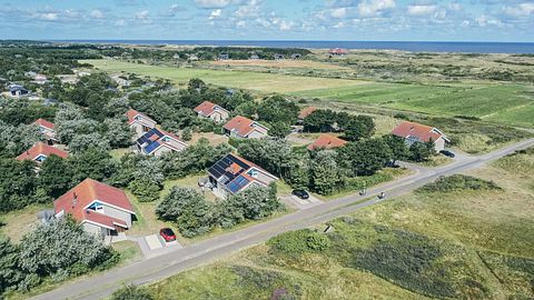 Rustig gelegen familievilla in de duinen - 2