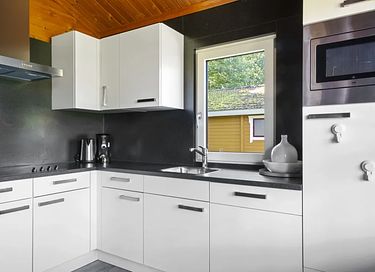 Skandinavisches Chalet mit privater Sauna - 6