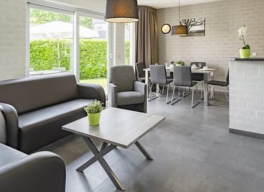 Luxe bungalow met tuin in Limburg - 2