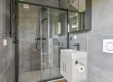 PAvillo de luxe pour 4 personnes ac sauna - 15