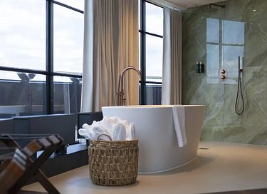 De hoogste hotelkamer van Nederland - 8