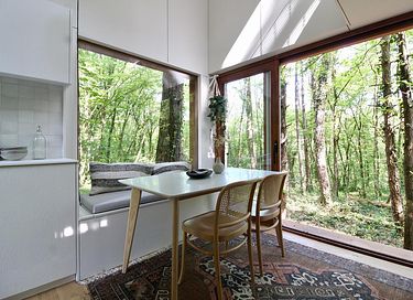 Tour de couchage unique (8 mètres) dans la forêt - 7