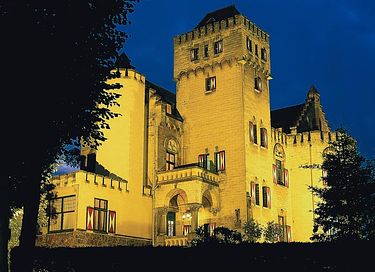 Kamer met Romeins bad in authentiek kasteel - 1