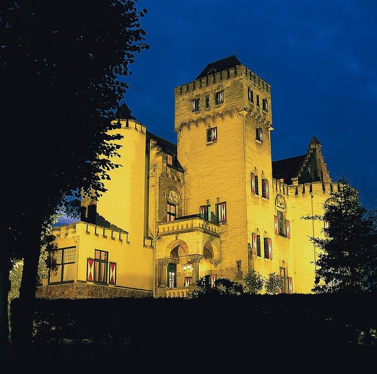 Kamer met Romeins bad in authentiek kasteel - 1