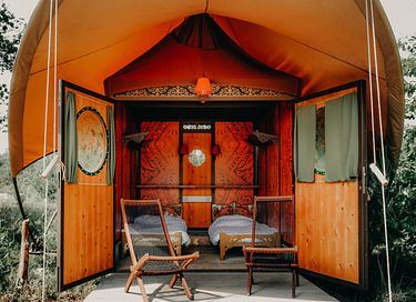 6-persoons glamping op unieke plek - 2