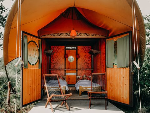 6-persoons glamping op unieke plek - 2