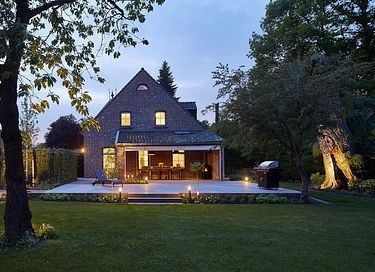 Maison de vacances unique dans un ancien domaine