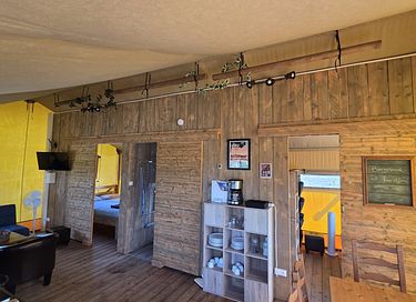 Safari lodge in the Dordogne - 7