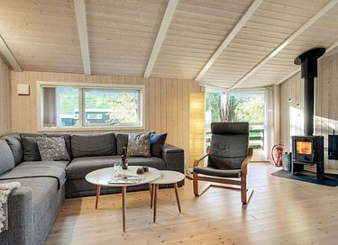 Logement de vacances vert pour 6 personnes au Danemark - 25