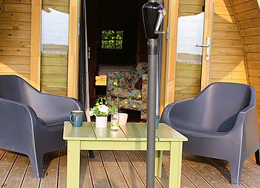 Knusse pod op een leuke boerencamping - 19