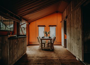 Safari lodge op unieke plek in Nederland - 14