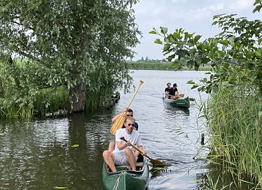 Séjour unique sur un radeau sur la rivière Vecht - 13
