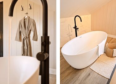 Modern house with bath close to the sea - 26