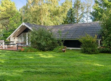 Vakantiehuis omgeven door groen met terras - 4