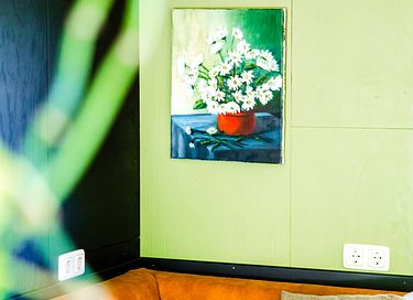 Tiny House mit 2 Terrassen mit Aussicht - 16
