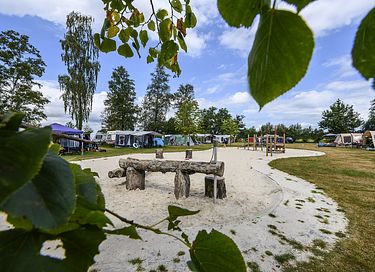 Glamping op familiecamping in Utrecht  - 32