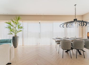Wellnessvilla aan het water met sauna - 6