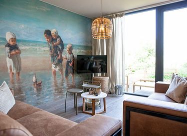 Modern holiday home in the dunes near the sea - 4